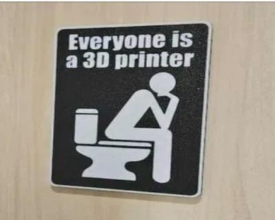 3D printing - everyone does it Thumbnail